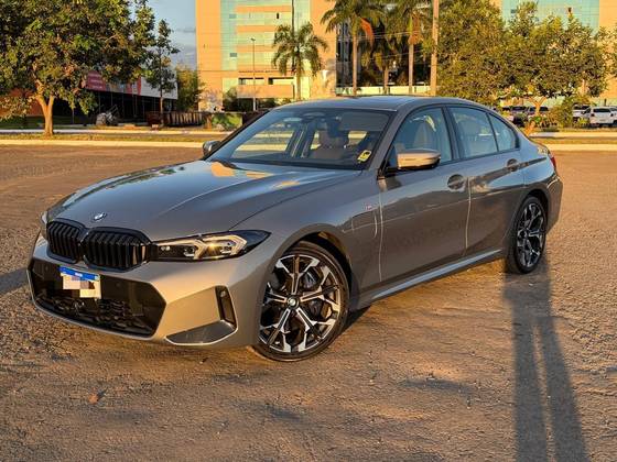BMW 330e 2.0 16V TURBO HÍBRIDO M SPORT AUTOMÁTICO